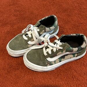 Vans Camo 12.5 kids